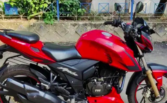 TVS Apache RTR 200 4V FI 2017