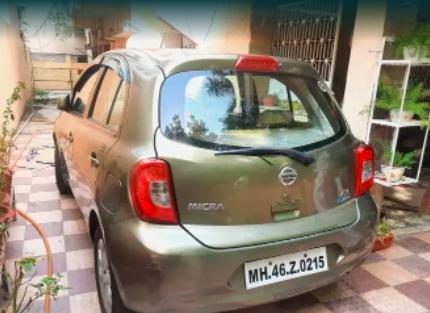 Nissan Micra XV CVT 2014