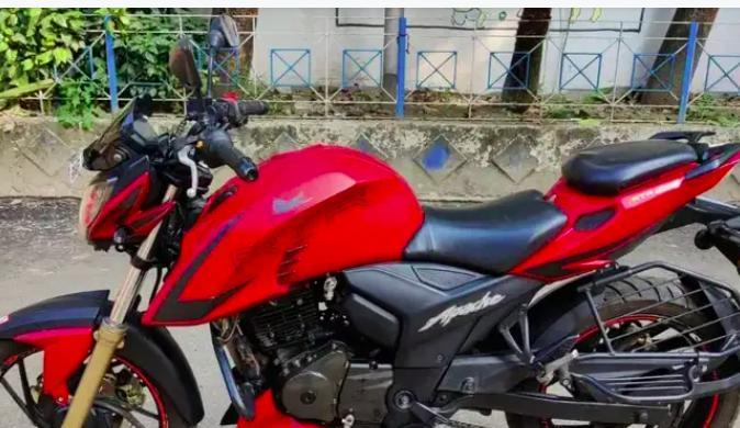 TVS Apache RTR 200 4V FI 2017