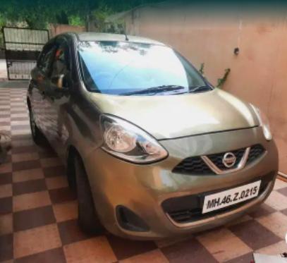 Nissan Micra XV CVT 2014