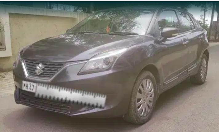Maruti Suzuki Baleno Alpha 1.2 2017