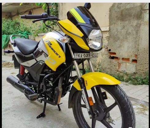 Hero Passion Pro 110cc Drum BS6 2020