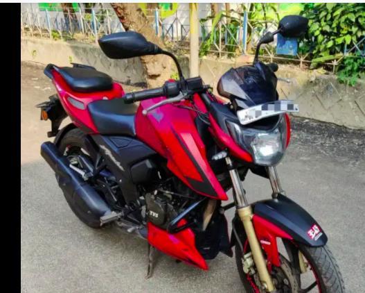 TVS Apache RTR 200 4V FI 2017