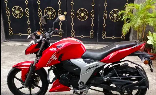 TVS Apache RTR 160 4V DISC ABS BS6 2021