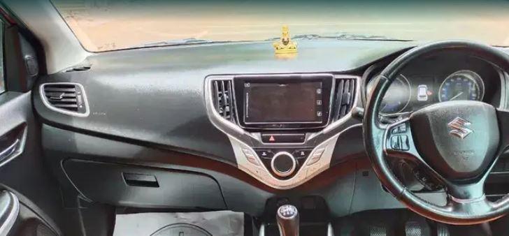 Maruti Suzuki Baleno Alpha 1.3 2016