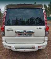 Mahindra Scorpio Ex 2012