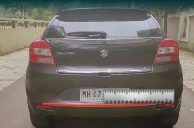 Maruti Suzuki Baleno Alpha 1.2 2017