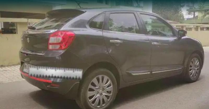 Maruti Suzuki Baleno Alpha 1.2 2017