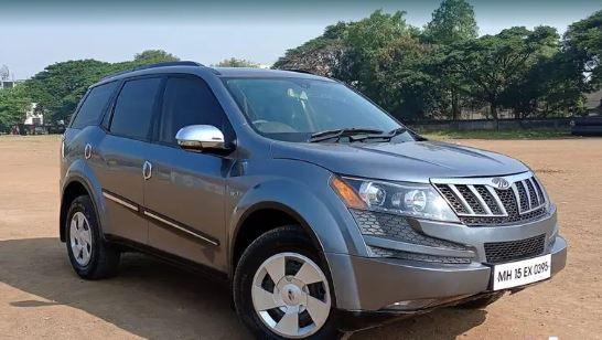Mahindra XUV500 W6 4X2 2015