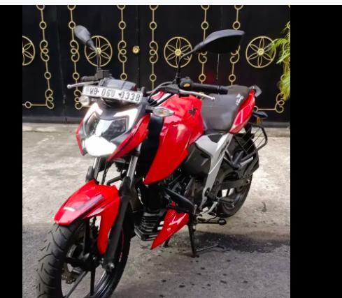 TVS Apache RTR 160 4V DISC ABS BS6 2021