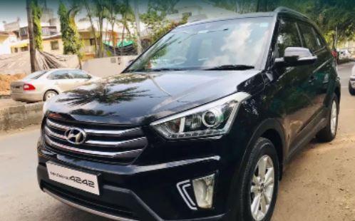 Hyundai Creta 1.6 SX Diesel 2017