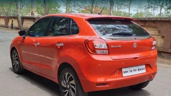 Maruti Suzuki Baleno Alpha 1.3 2016