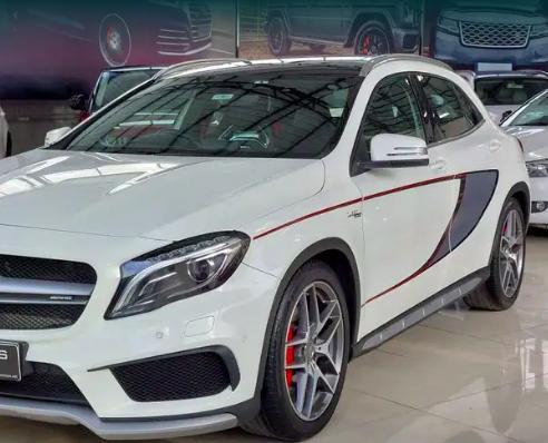 Mercedes-Benz GLA 45 AMG 2017