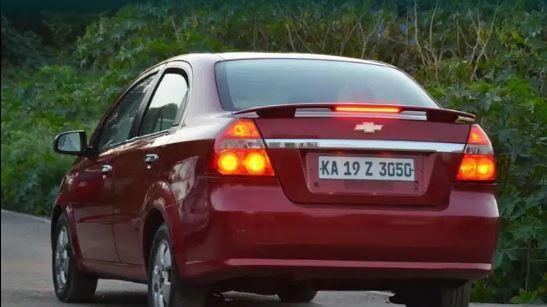 Chevrolet Aveo LT 1.6 2007