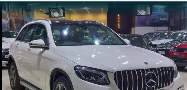 Mercedes-Benz GLC 220 D 4MATIC 2017