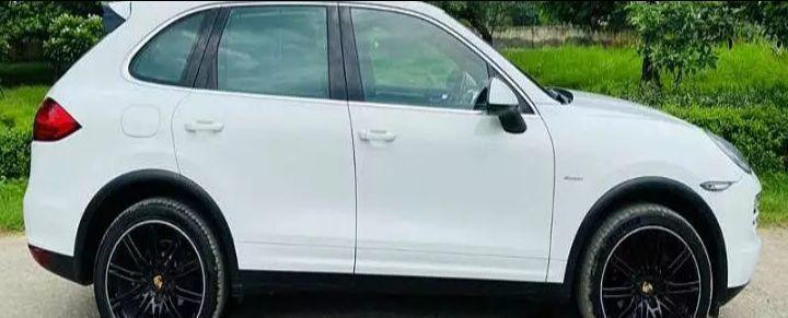 Porsche Cayenne Diesel 2015