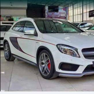 Mercedes-Benz GLA 45 AMG 2017