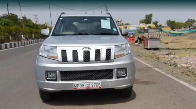 Mahindra TUV300 T8 2018