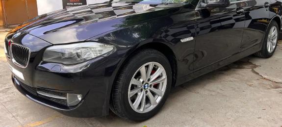 BMW 5 Series 520D LUXURY LINE 2013