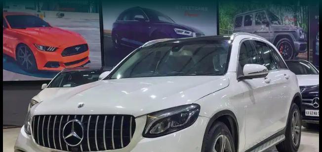 Mercedes-Benz GLC 220 D 4MATIC 2017