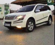 Mahindra XUV500 W8 2012
