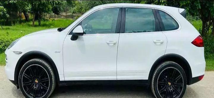 Porsche Cayenne Diesel 2015