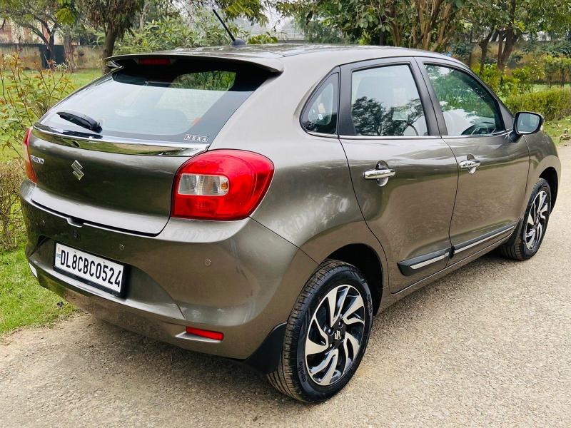 Maruti Suzuki Baleno Zeta 1.2 2021
