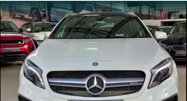 Mercedes-Benz GLA 45 AMG 2017