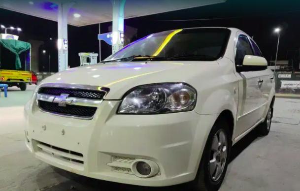 Chevrolet Aveo LT 1.6 2008