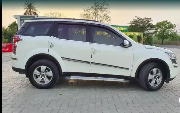 Mahindra XUV500 W8 2012