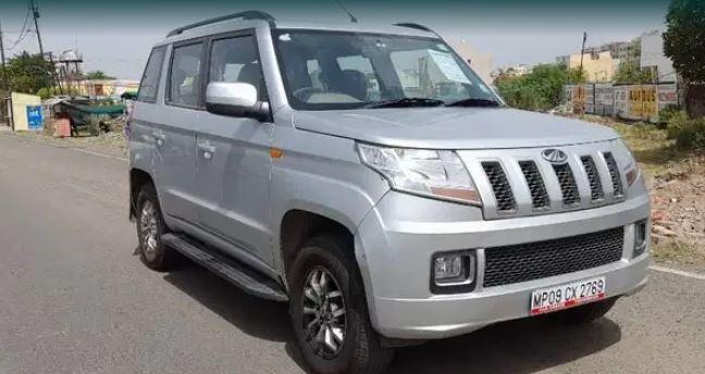 Mahindra TUV300 T8 2018