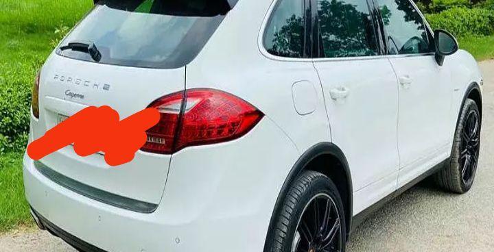 Porsche Cayenne Diesel 2015