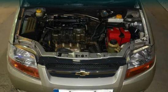 Chevrolet AVEO U VA LS 1.2 2007