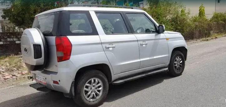 Mahindra TUV300 T8 2018