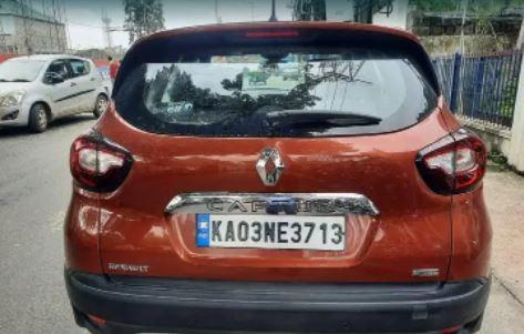 Renault Captur RXL Diesel 2018