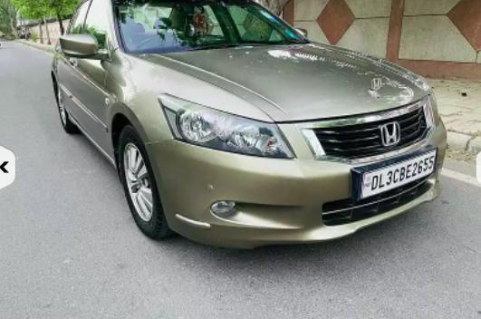 Honda Accord 2.4 AT 2009