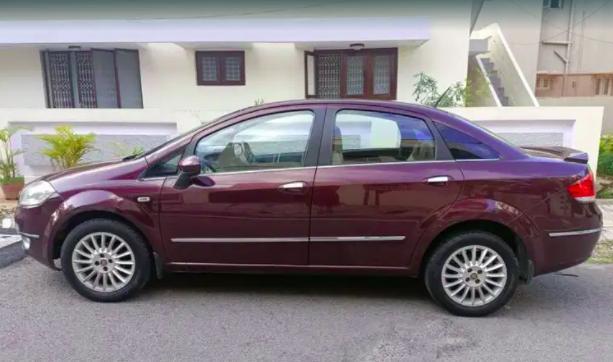Fiat Linea Emotion 1.3 2012