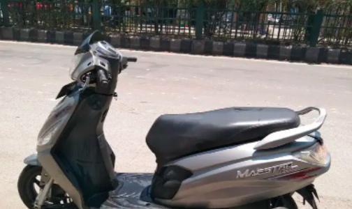 Hero Maestro Edge 110cc 2018