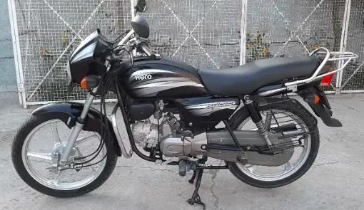 Hero Splendor Plus Self Alloy 100cc 2019