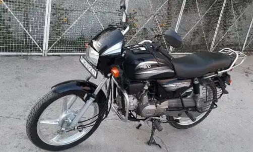 Hero Splendor Plus Self Alloy 100cc 2019