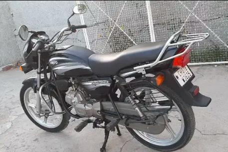 Hero Splendor Plus Self Alloy 100cc 2019