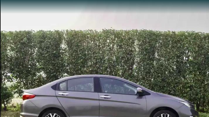 Honda City ZX CVT 2017