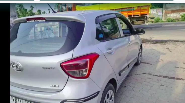 Hyundai Grand i10 Sportz 1.2 Kappa VTVT Special Edition 2017