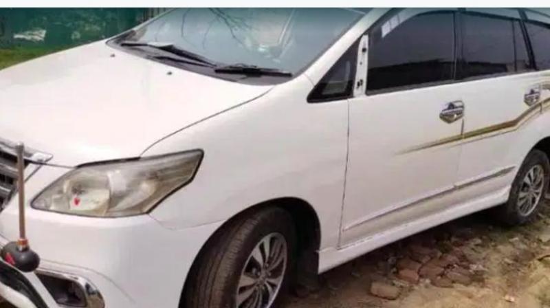 Toyota Innova 2.5 V 8 STR 2016