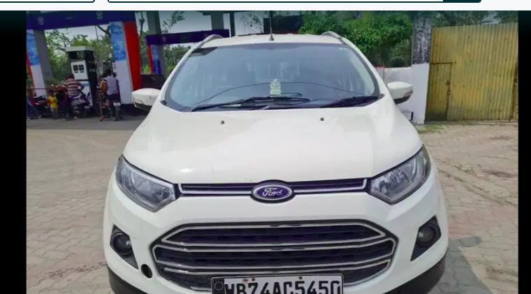 Ford EcoSport TITANIUM 1.0 ECOBOOST 2014