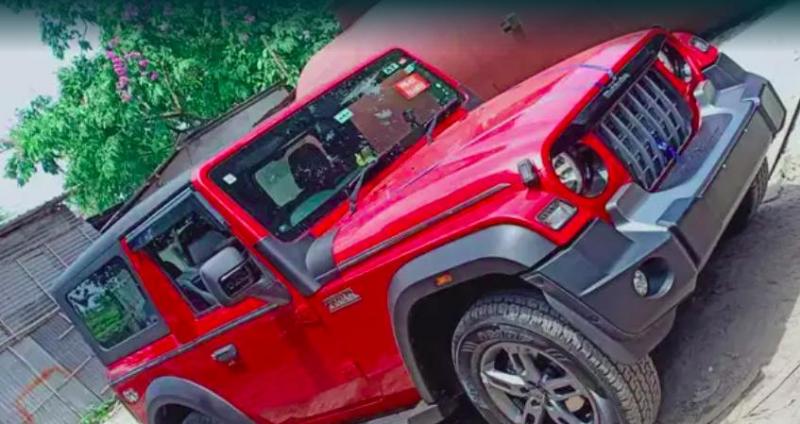 Mahindra Thar LX 4 STR Hard Top Diesel AT 2022