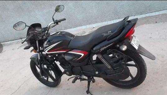 Honda CB Shine 125cc 2015
