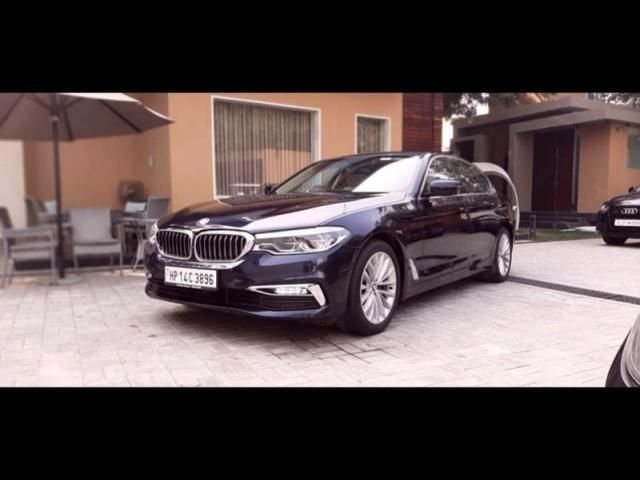 BMW 5 Series 520d Luxury Line 2019
