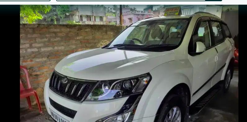 Mahindra XUV500 W10 2015