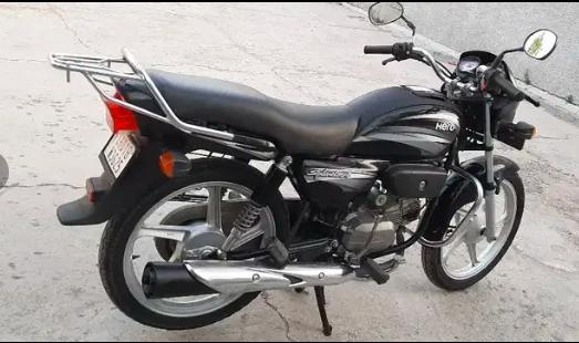 Hero Splendor Plus Self Alloy 100cc 2019